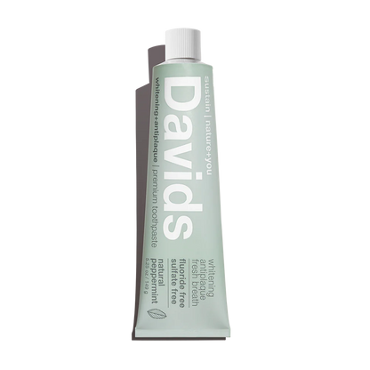 Davids premium toothpaste peppermint - 149g