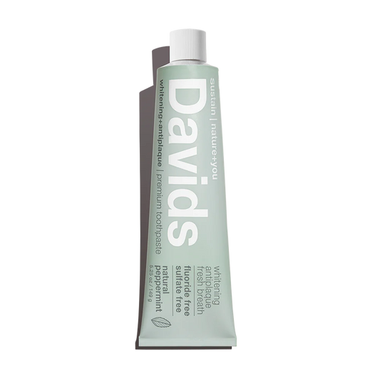 Davids premium toothpaste peppermint - 149g