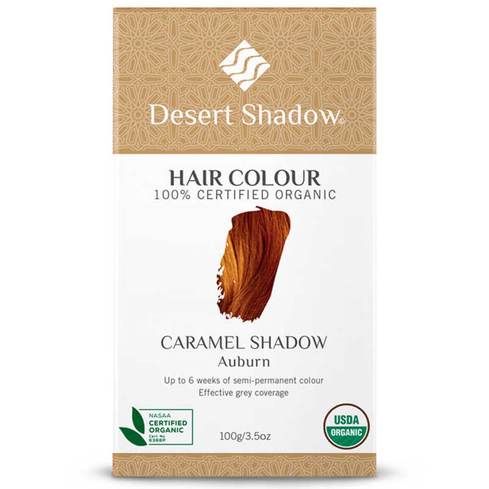 Desert Shadow Organic Hair Dye Caramel Shadow - 100g