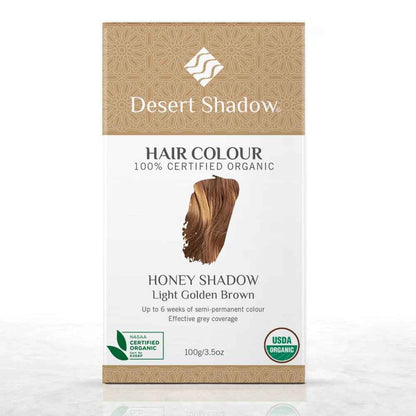 Desert Shadow Organic Hair Dye Honey Shadow - 100g