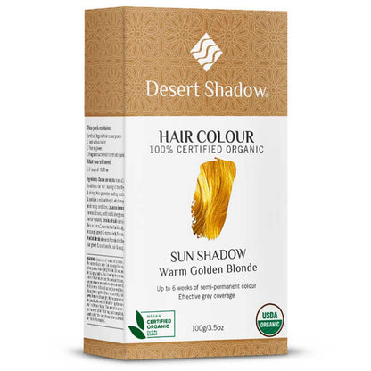 Desert Shadow Organic Hair Dye Sun Shadow - 100g