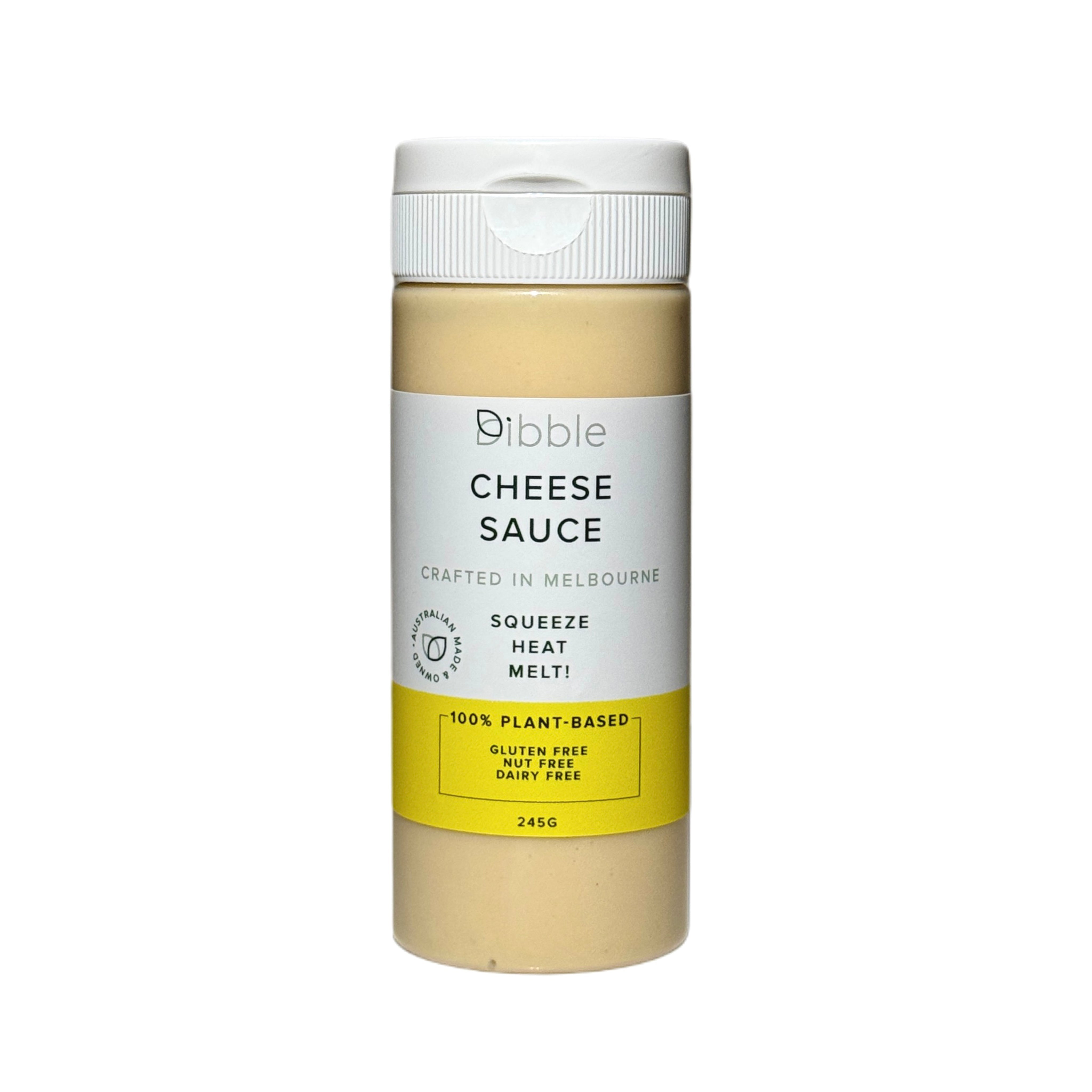 Dibble Vegan Cheese Sauce - 245g – L'Organic
