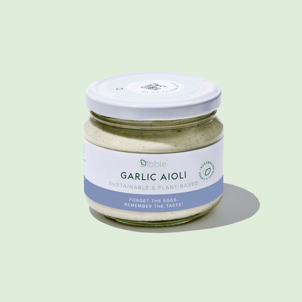 Dibble Vegan Garlic Aioli - 300g - L'Organic