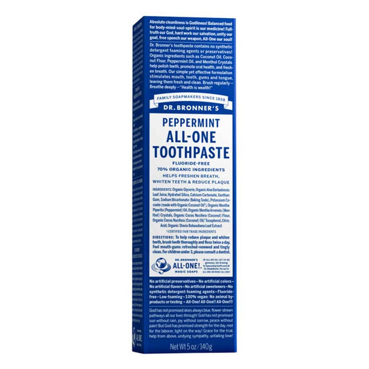 Dr Bronner's All-One Toothpaste - 140g