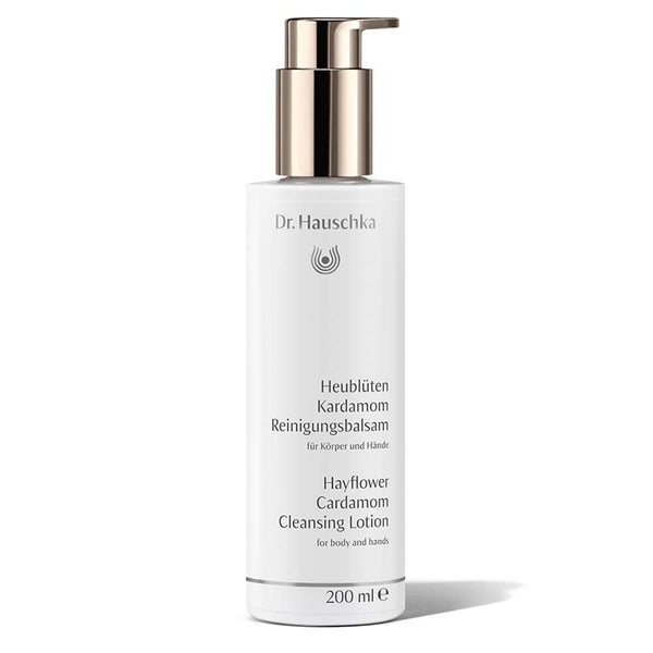 Dr Hauschka Hayflower & Cardamom Cleansing Lotion - 200ml