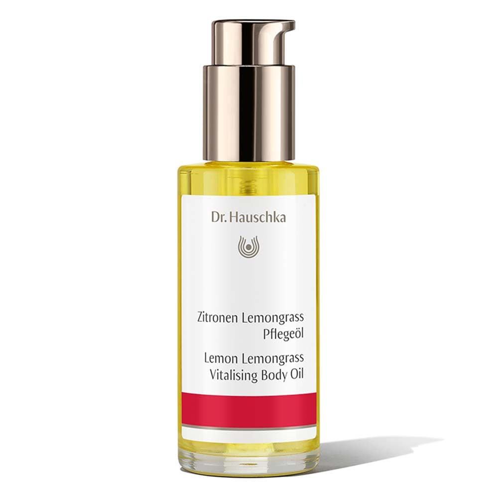 Dr Hauschka Lemon Lemongrass Vitalising Body Oil - 75ml