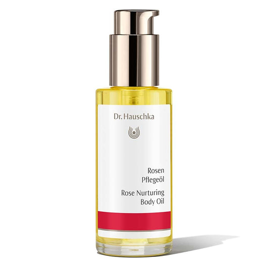 Dr Hauschka Organic Rose Nurturing Body Oil - 75ml