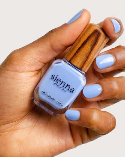 Sienna Nail Polish Dream - Light Periwinkle Blue - 10ml