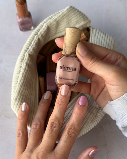 Sienna Nail Polish Dulcet - Soft Chai Shimmer - 10ml