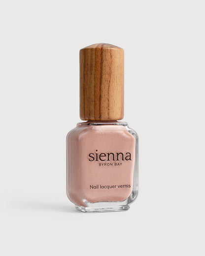 Sienna Nail Polish Dulcet - Soft Chai Shimmer - 10ml