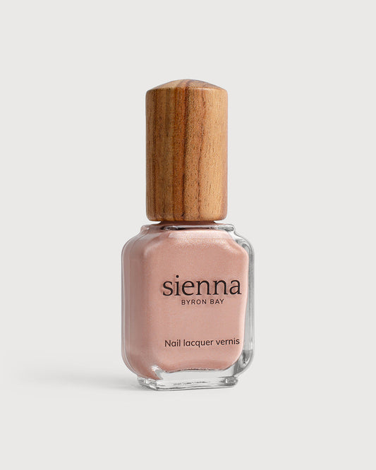 Sienna Nail Polish Dulcet - Soft Chai Shimmer - 10ml
