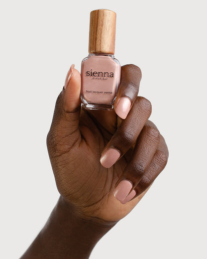 Sienna Nail Polish Dulcet - Soft Chai Shimmer - 10ml