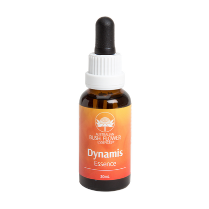 Australian Bush Flower Essences Essence Drops - Dynamis - 30ml