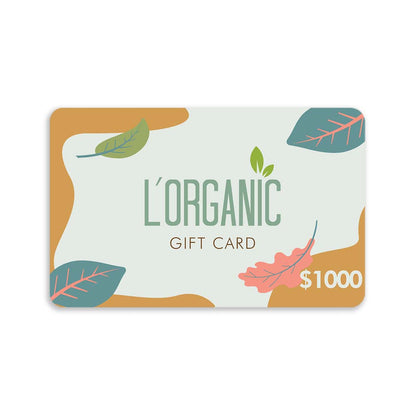 L'Organic Gift Card