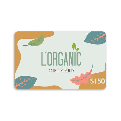 L'Organic Gift Card