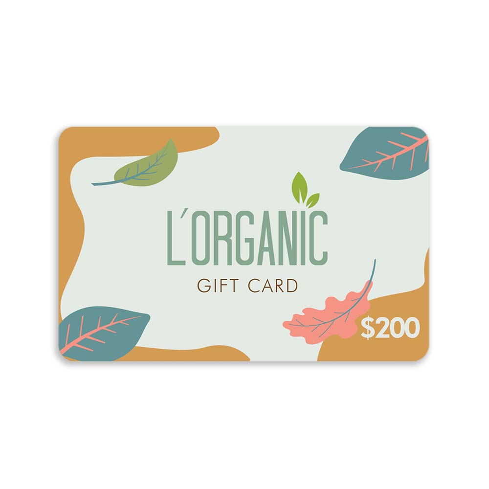 L'Organic Gift Card