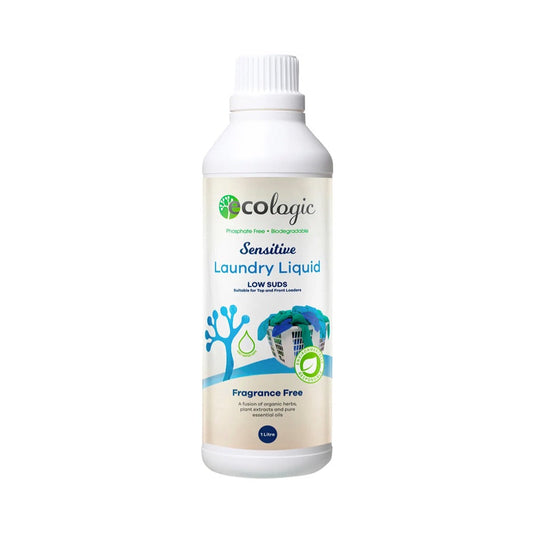 ECOLOGIC Laundry Liquid Sensitive 1L - L'Organic