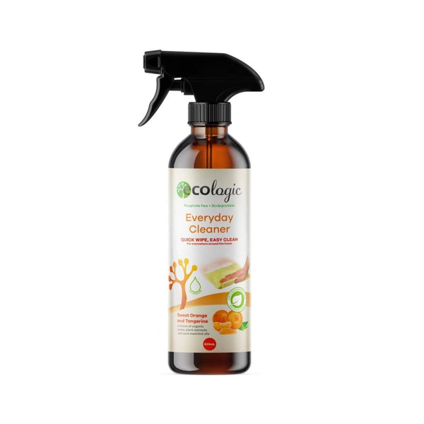 ECOLOGIC Everyday Cleaner Sweet Orange & Tangerine - 500ml - L'Organic