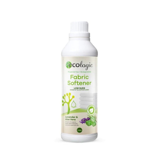 ECOLOGIC Fabric Softener Lavender & Aloe Vera - 1L - L'Organic