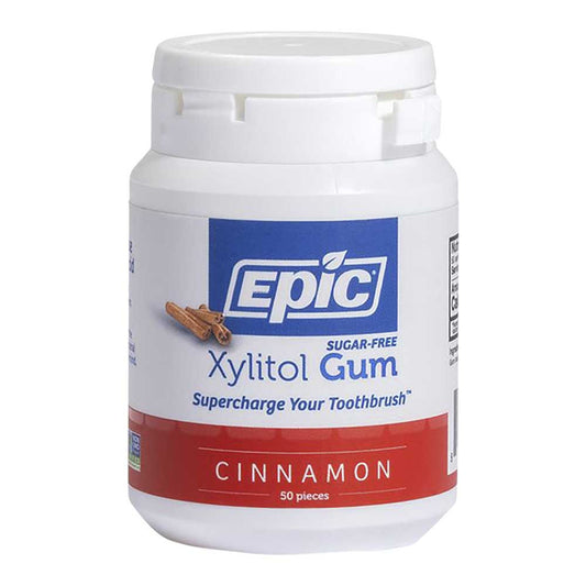 EPIC Xylitol Dental Mints Cinnamon - 180 pieces - L'Organic