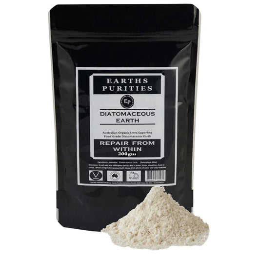 Earths Purities Diatomaceous Earth - 200g - L'Organic