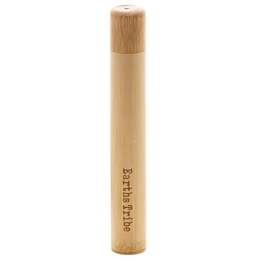 Earths Tribe Bamboo Toothbrush Case - L'Organic