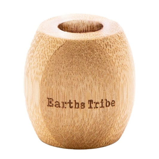 Earths Tribe Bamboo Toothbrush Stand - L'Organic