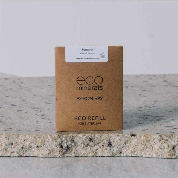 Eco Minerals Bronzer REFILL - 4g Refill Bag - Summer