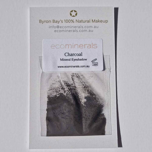 Eco Minerals Eyeshadow Sample - Charcoal