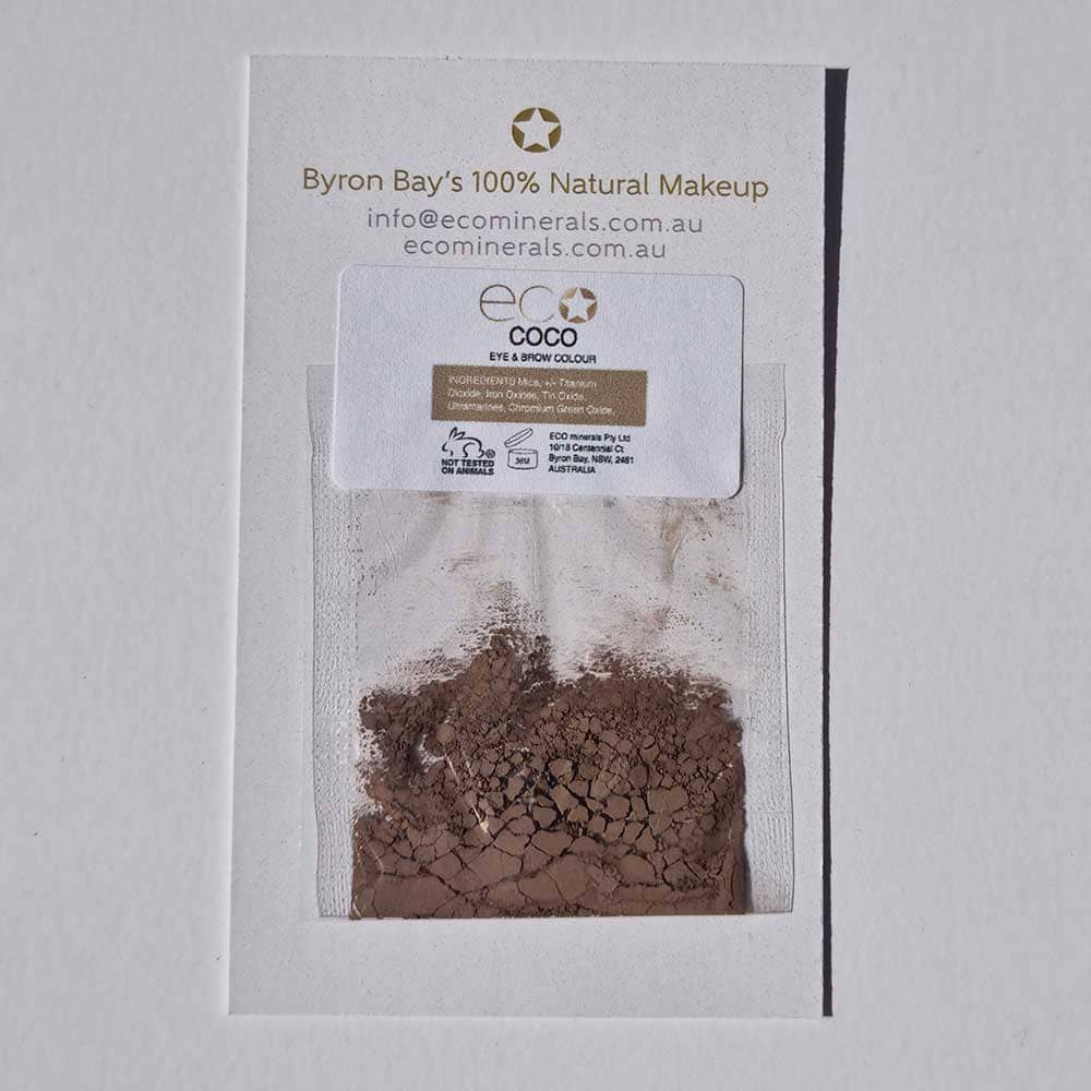 Eco Minerals Eyeshadow Sample - Coco