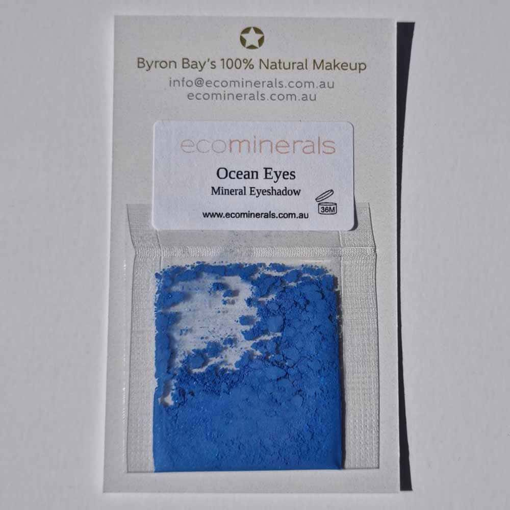 Eco Minerals Eyeshadow Sample - Ocean Eyes