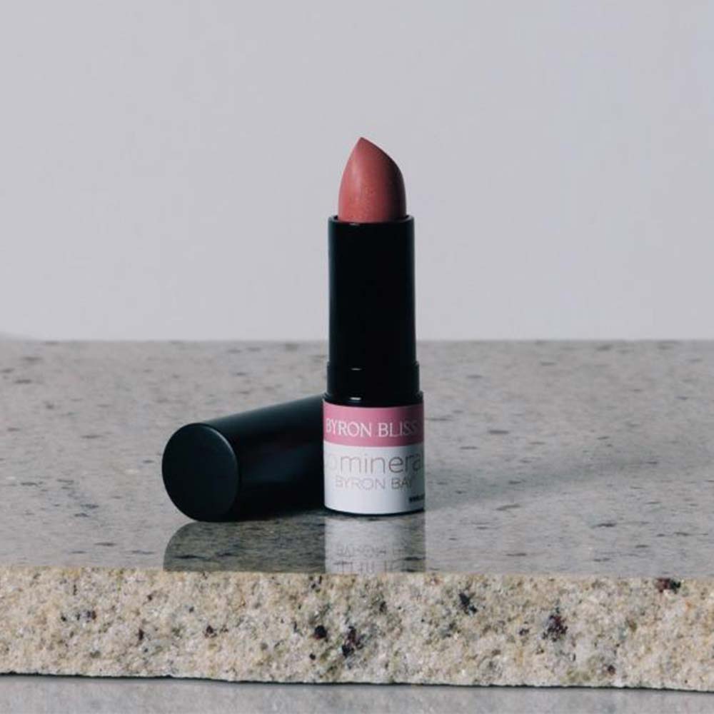 Eco Minerals Lipstick Byron Bliss - 5g