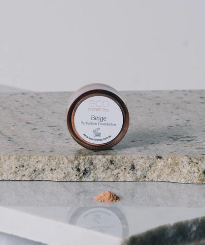 Eco Minerals Perfection Dewy Mineral Foundation - 5g - L'Organic