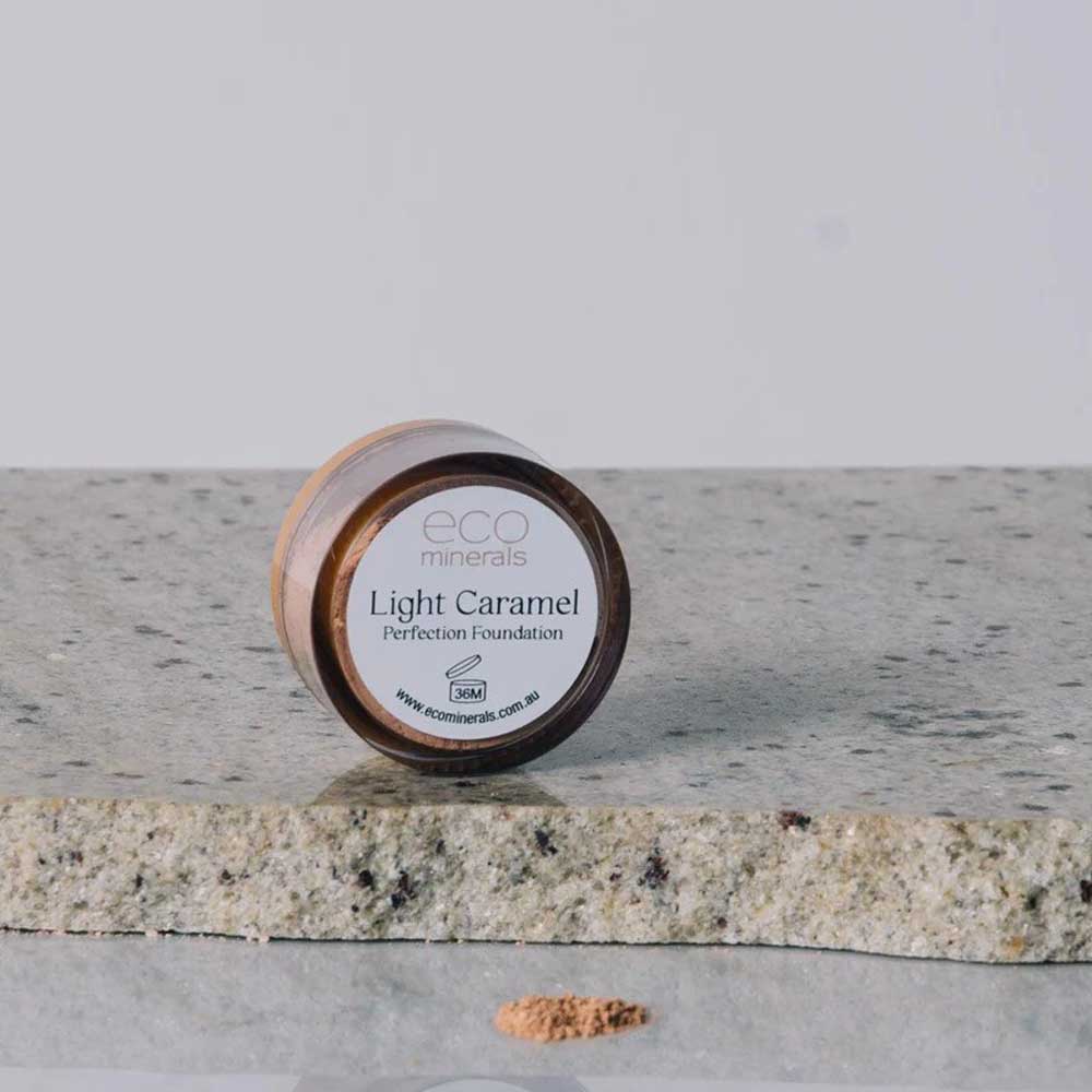 Eco Minerals Perfection Dewy Mineral Foundation - 5g - L'Organic