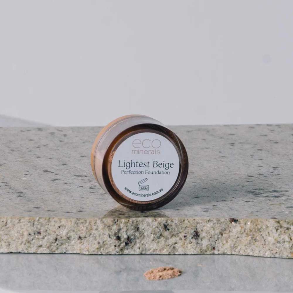 Eco Minerals Perfection Dewy Mineral Foundation - 5g - L'Organic