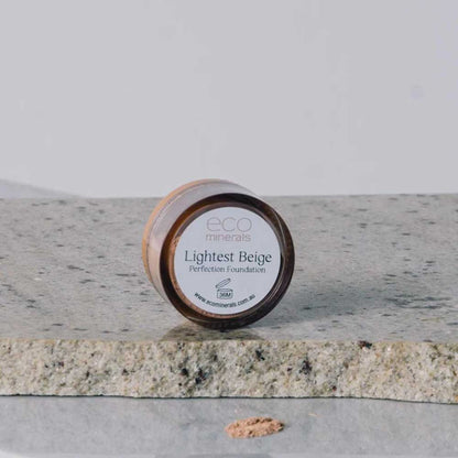Eco Minerals Perfection Dewy Mineral Foundation - 5g - L'Organic