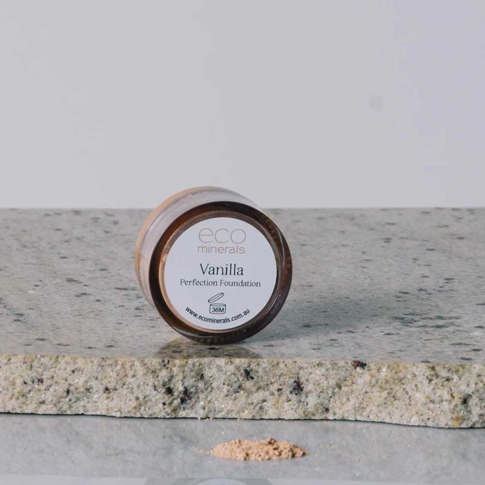 Eco Minerals Perfection Dewy Mineral Foundation - 5g - L'Organic