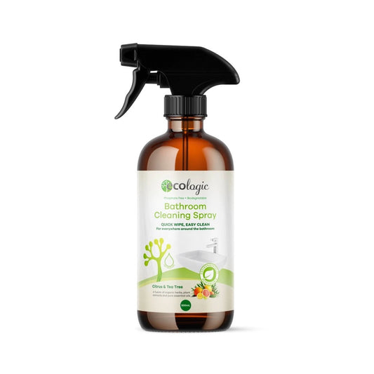 ECOLOGIC Bathroom Cleaning Spray Citrus & Tea Tree - 500ml - L'Organic