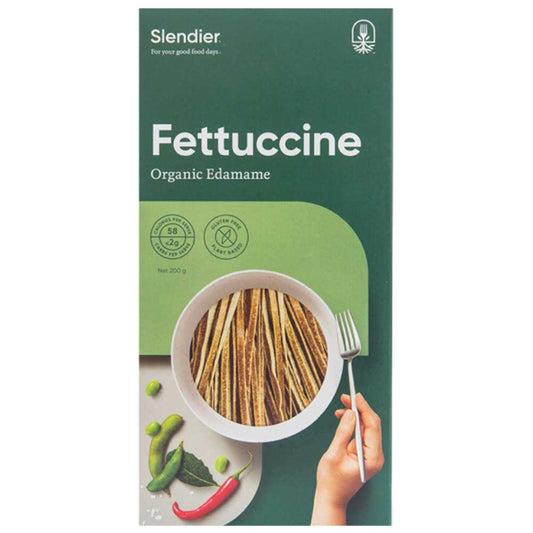 Edamame Bean Organic Fettuccine - 200g