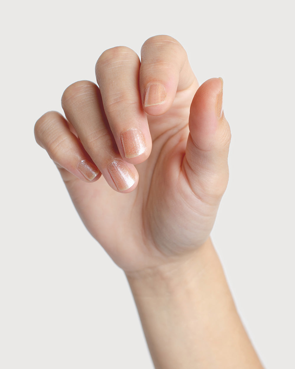 Sienna Nail Polish Embrace - Grapefruit Granita Crystal - 10ml