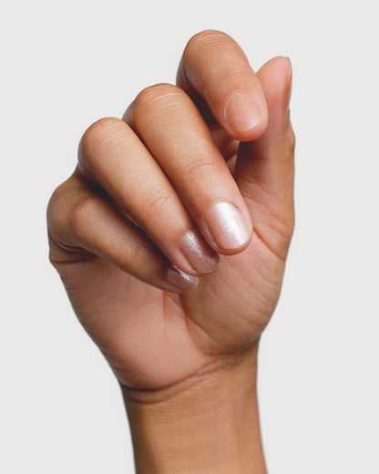 Sienna Nail Polish Embrace - Grapefruit Granita Crystal - 10ml