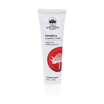 Australian Bush Flower Essences Organic Essence Cream - Emergency - 50ml