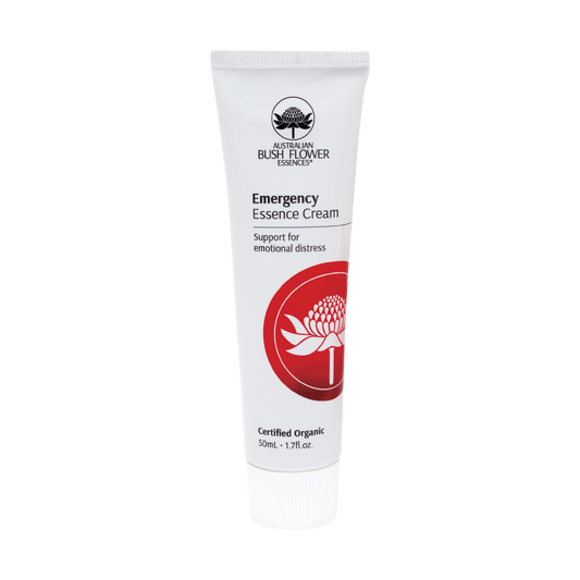 Australian Bush Flower Essences Organic Essence Cream - Emergency - 50ml