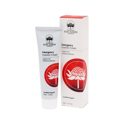 Australian Bush Flower Essences Organic Essence Cream - Emergency - 50ml