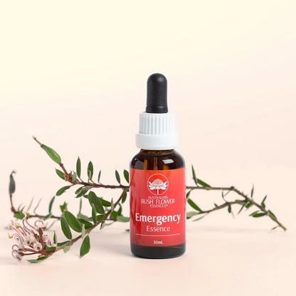 Australian Bush Flower Essences Essence Drops - Emergency - 30ml