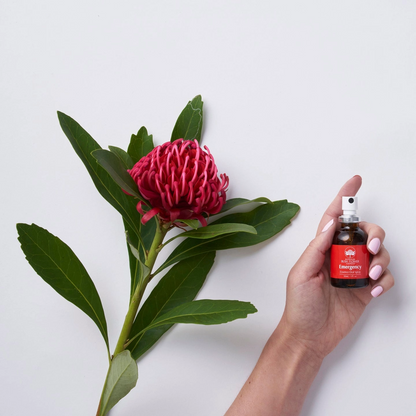 Australian Bush Flower Essences Oral Spray - Emergency - 30ml