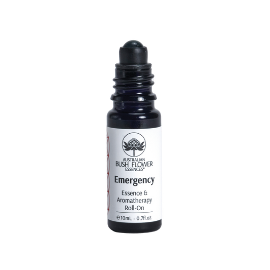Australian Bush Flower Essences Essence & Aromatherapy Roll-On - Emergency - 10ml