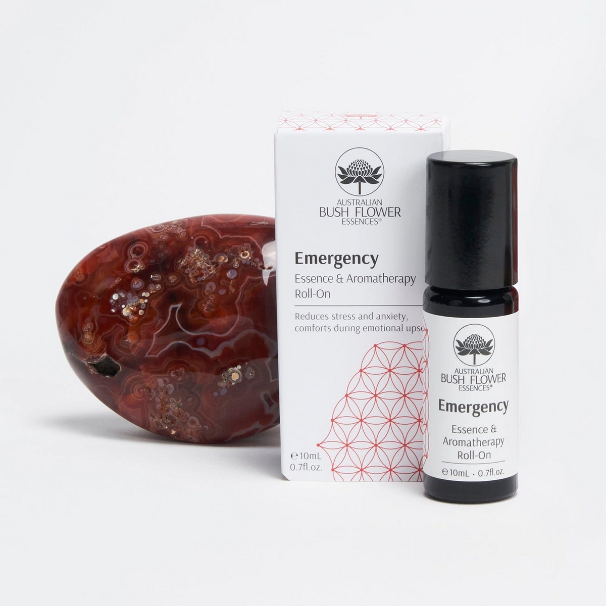 Australian Bush Flower Essences Essence & Aromatherapy Roll-On - Emergency - 10ml