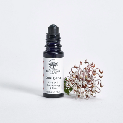 Australian Bush Flower Essences Essence & Aromatherapy Roll-On - Emergency - 10ml