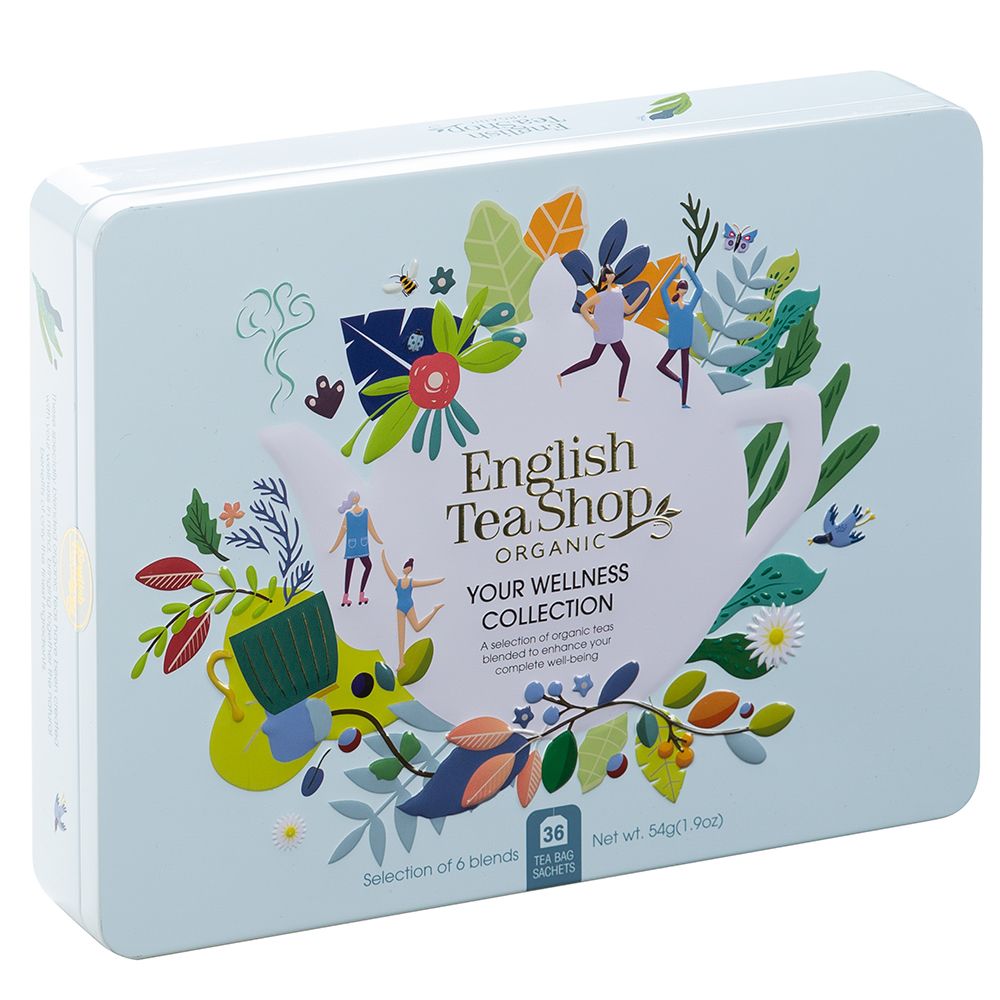 English Tea Shop Your Wellness Collection Light Blue Gift Pack - L'Organic